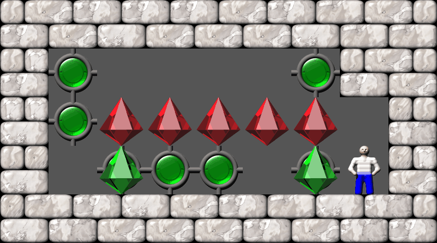 Sokoban Revenge Collection 05 level 35